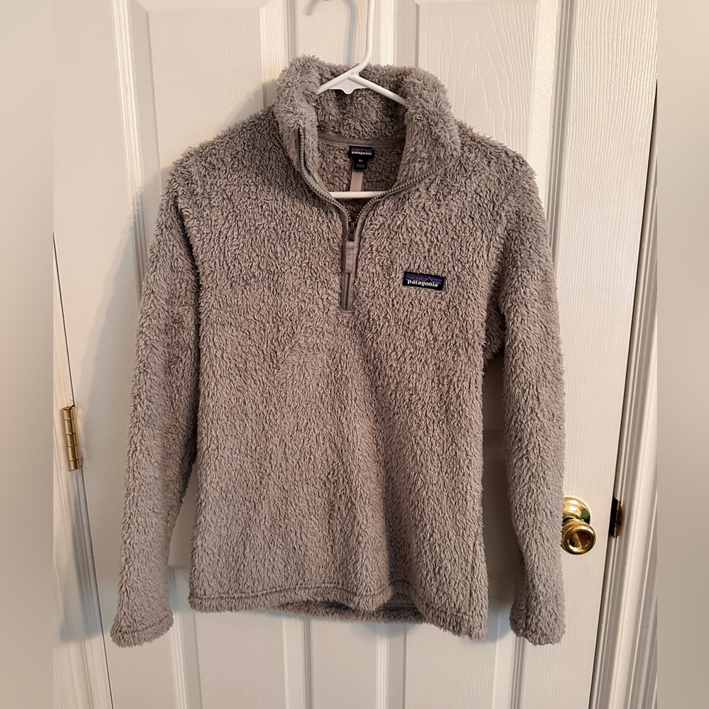 Patagonia Women's Los Gatos 1/4 Zip Fleece Jacket.